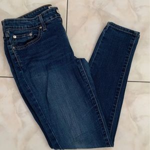 Levi’s skinny jeans